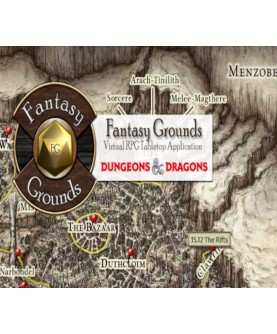 Fantasy Grounds Classic Gift Steam Key GLOBAL